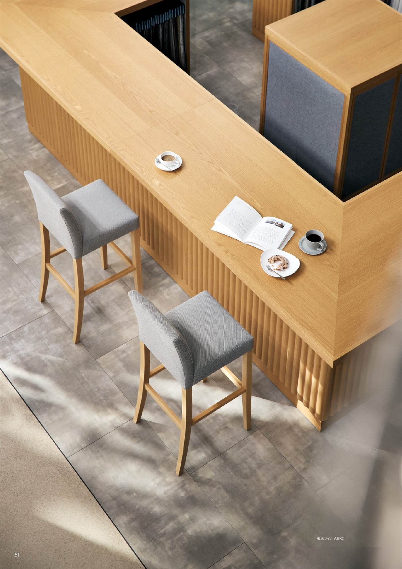 カトレア カウンター