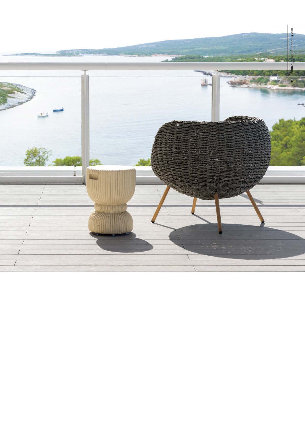 TAMA LOUNGE CHAIR