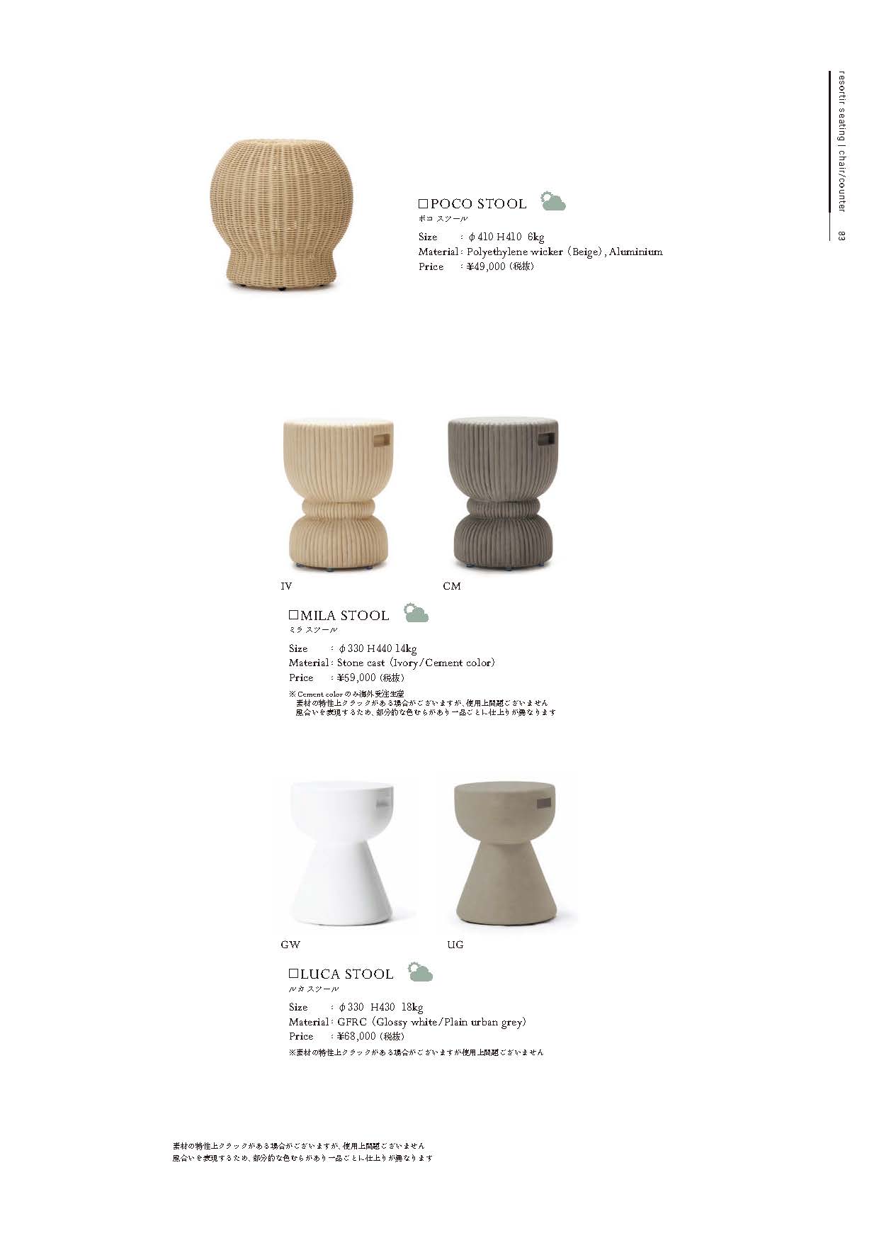 MILA STOOL