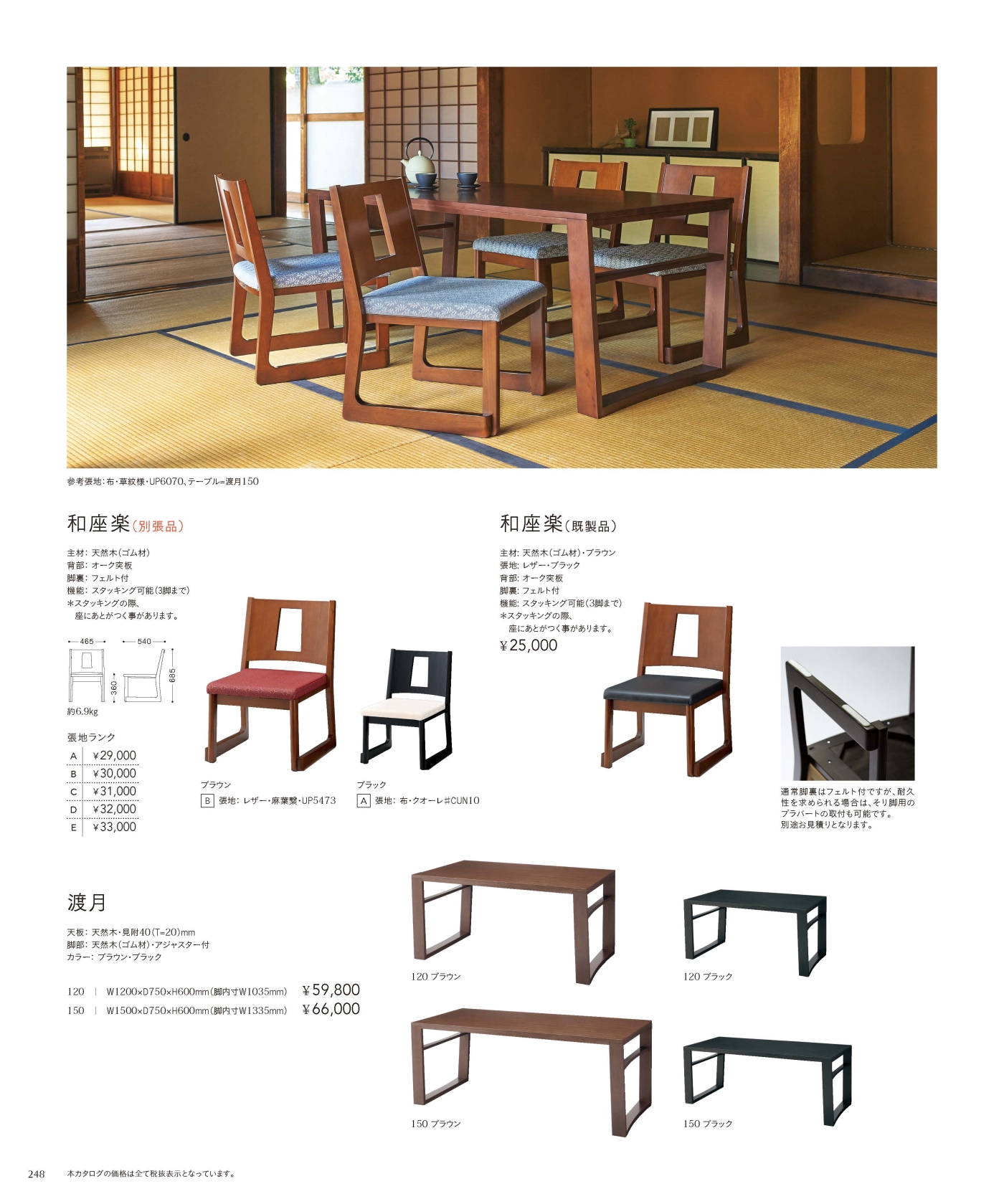渡月 とげつ