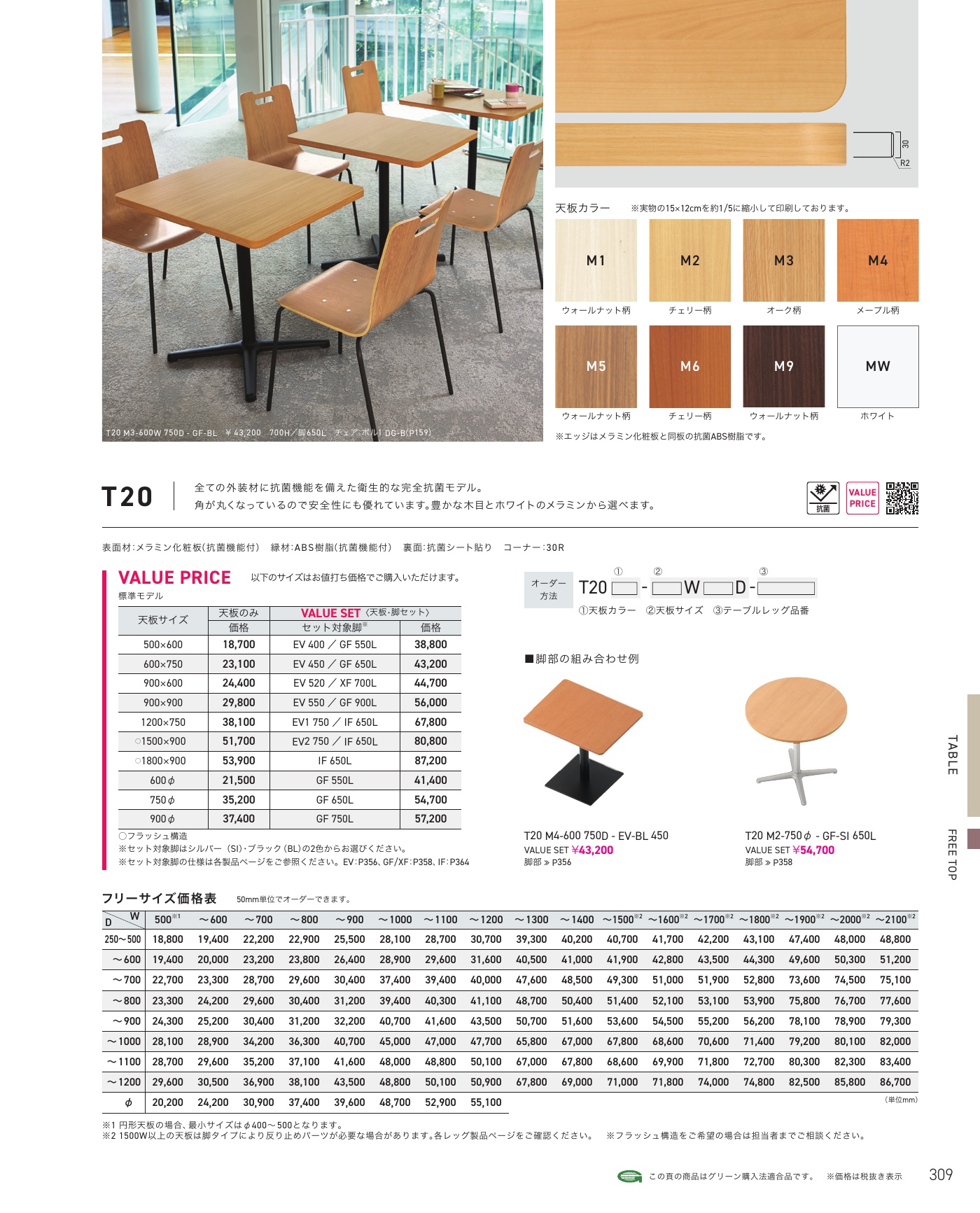 T20 天板