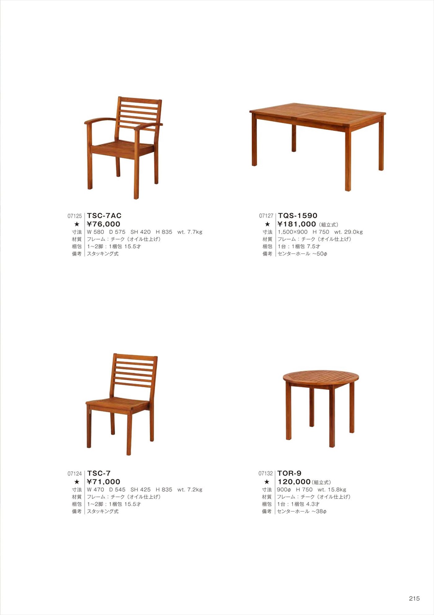 TSC-7AC Armchair