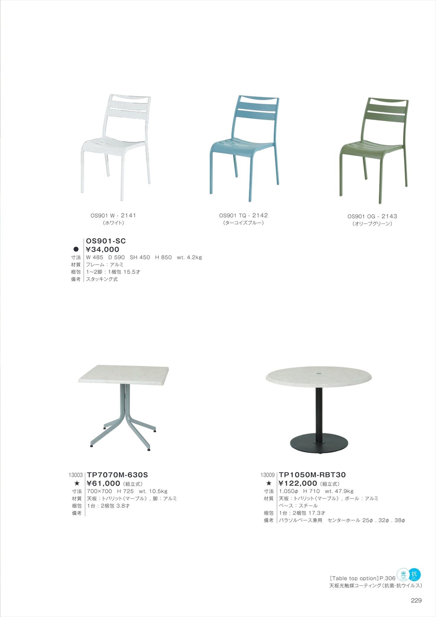 OS901-SC Side chair