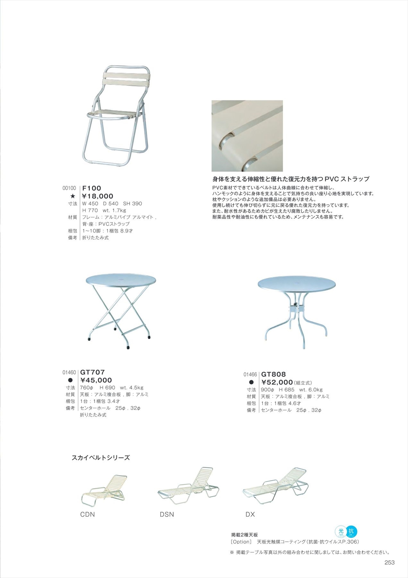 GT707 Table