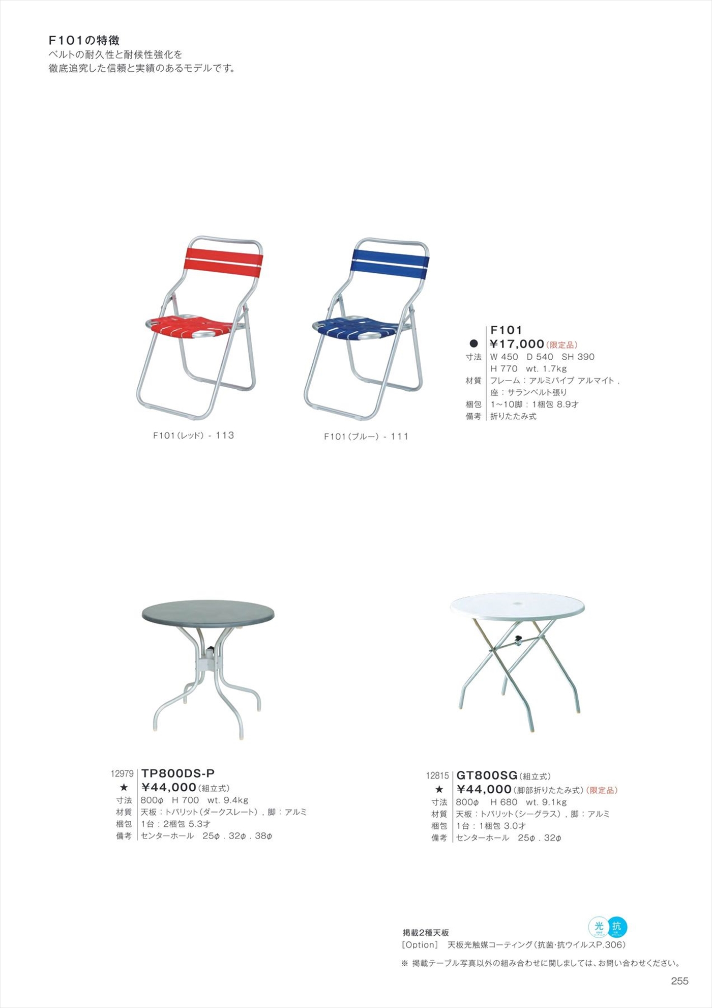 F101 Side Chair
