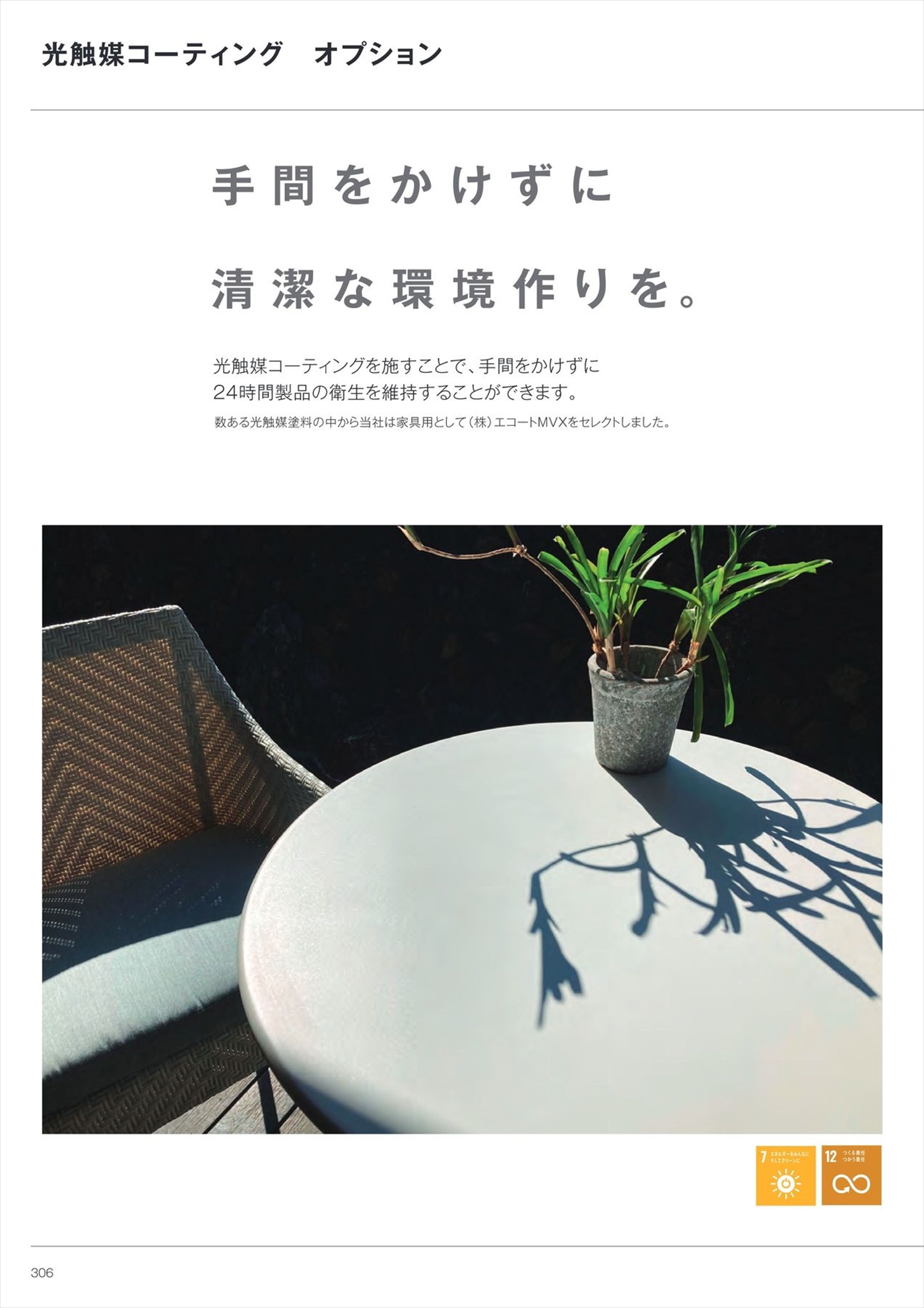 光触媒コーティング（オプション）