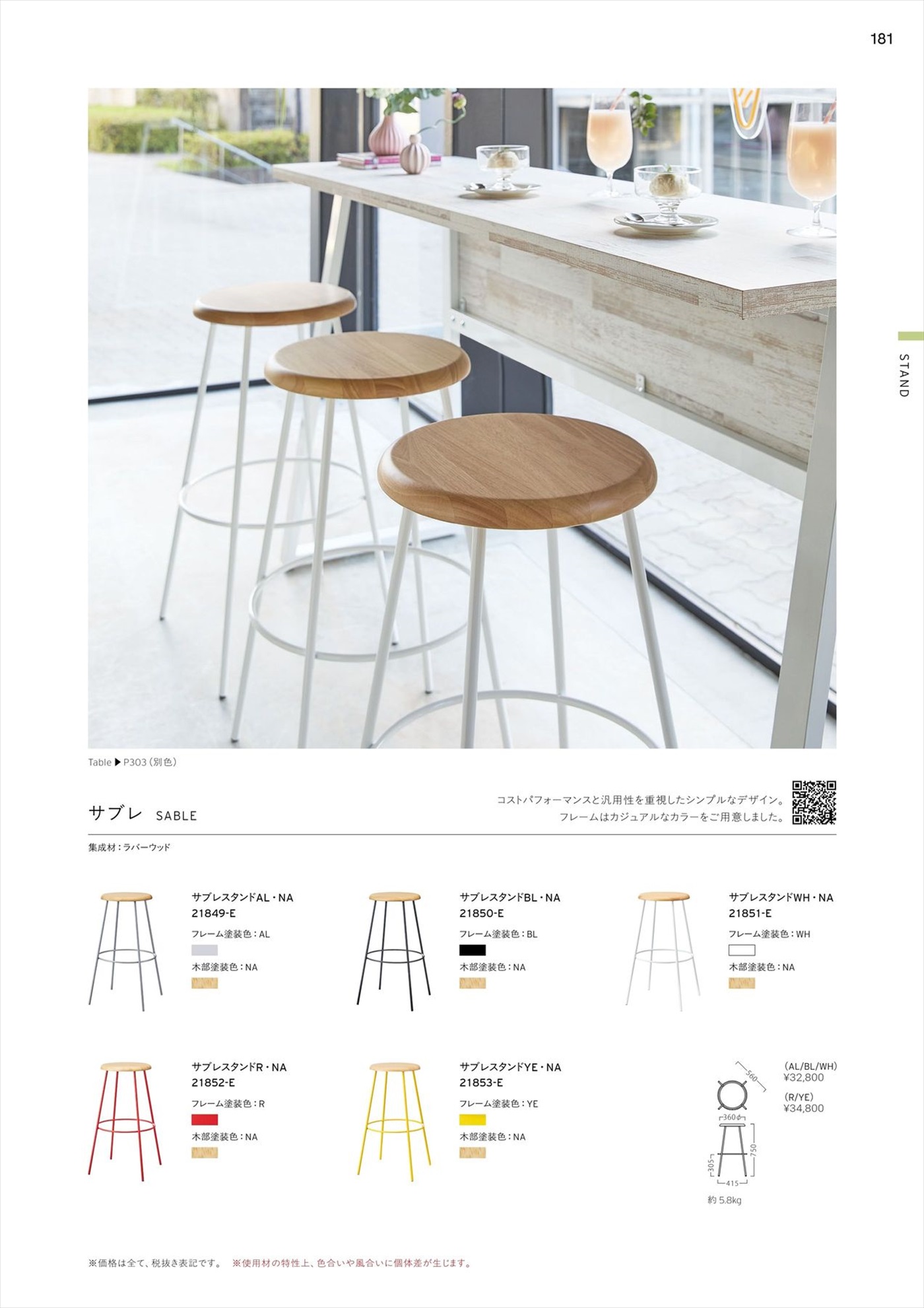 サブレスタンド