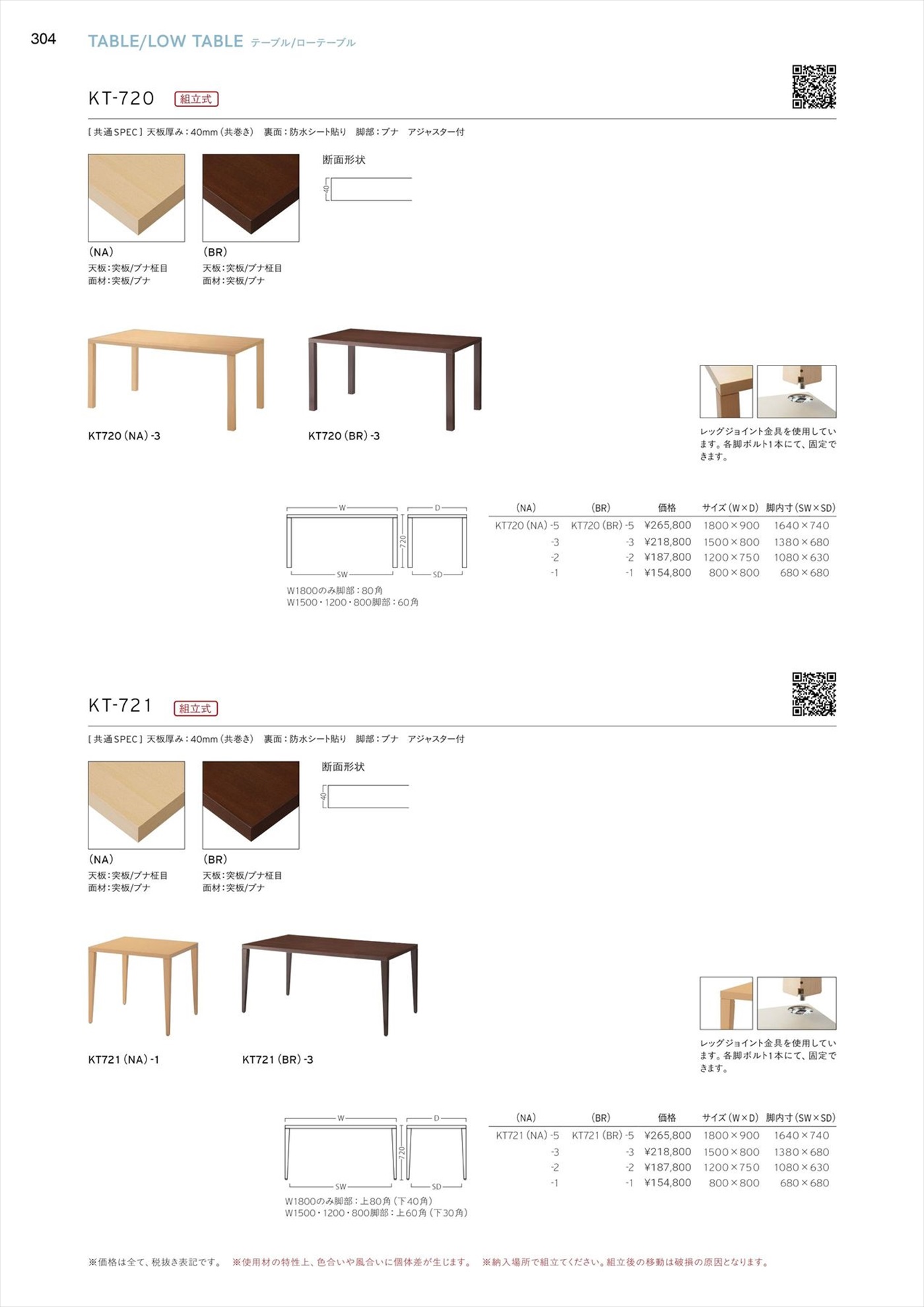 >KT-720【Table】